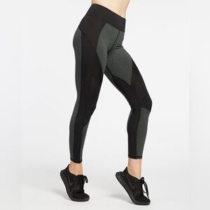 MICHI Extension Legging in Grey/Black